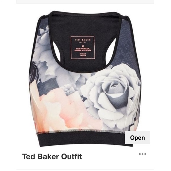 Ted Baker Monorose Sports Bra - Picture 3 of 3